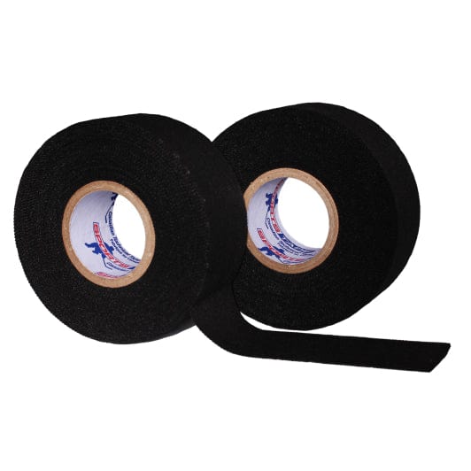 Bred Hockey Tejp Svart 10-Pack