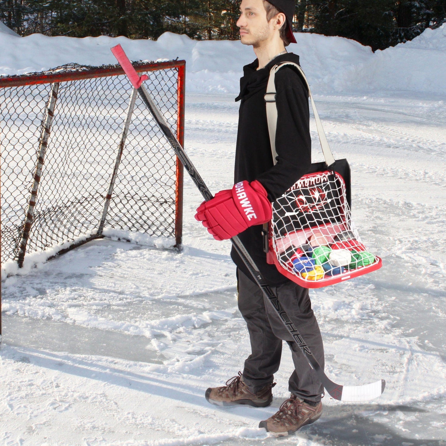 Puck Catcher Mini Mål
