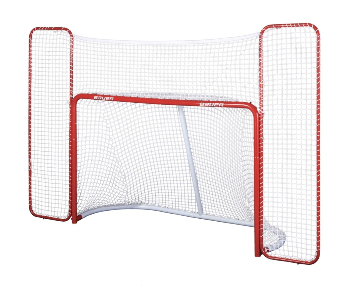 Bauer Performance Hockey Goal With Backstop