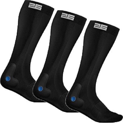 hockey_ankelstrumpor_3pack_svart