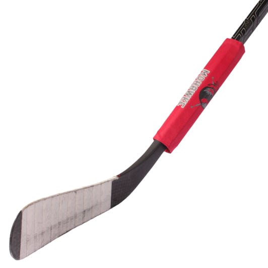 hockey-klubbvikt-röd