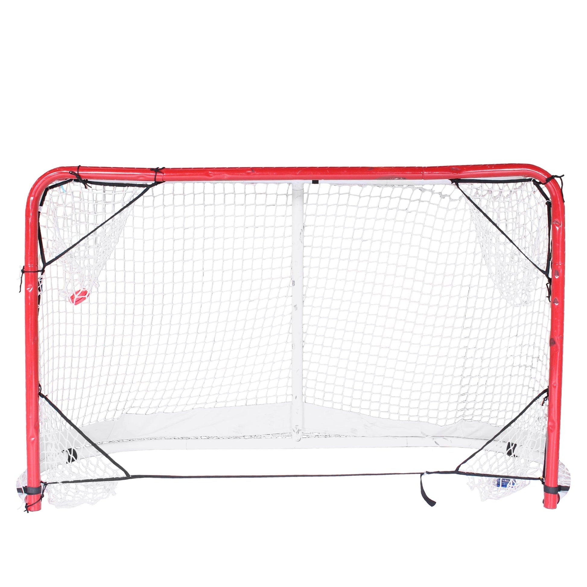 4 corners Goal off ice träning