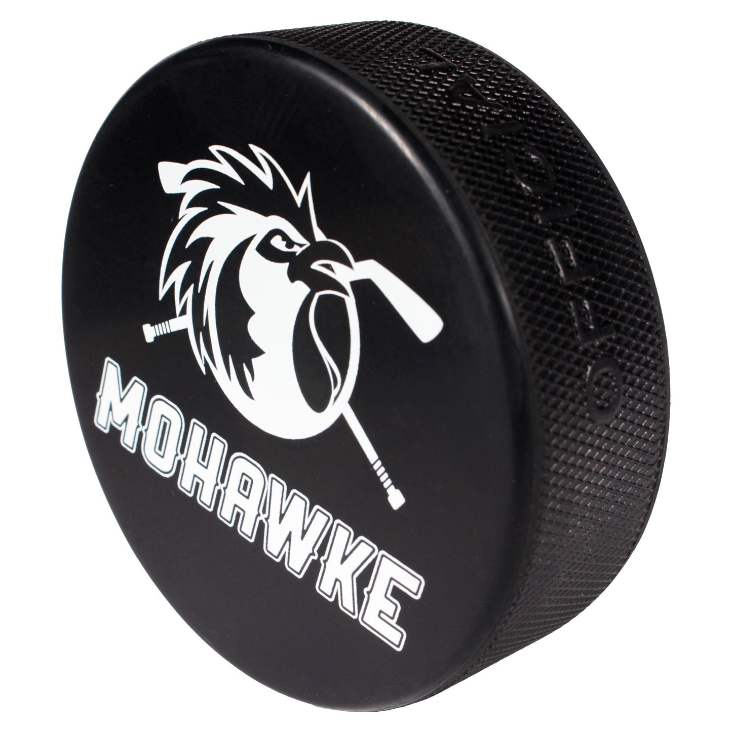 ice-hockey-puck-with-an-eagle-stamp